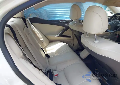 2012 Lexus Is 250 from USA, damaged, VIN JTHCF5C24C5059032